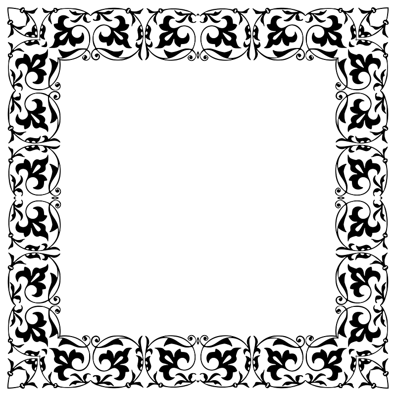 复古框架