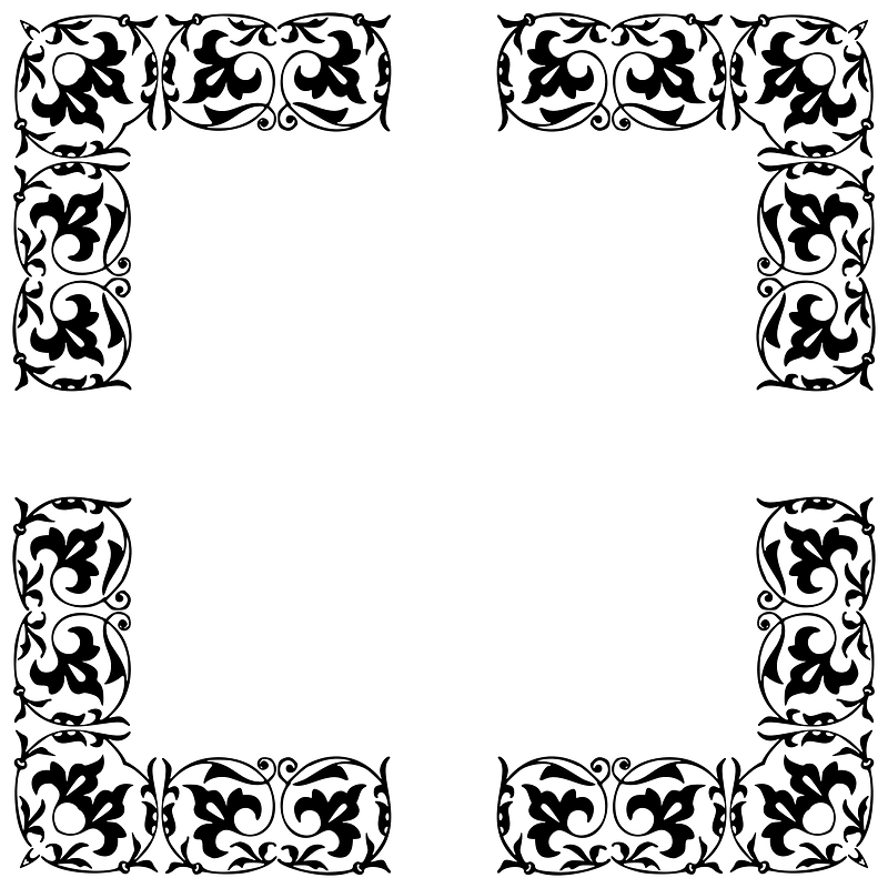 复古框架