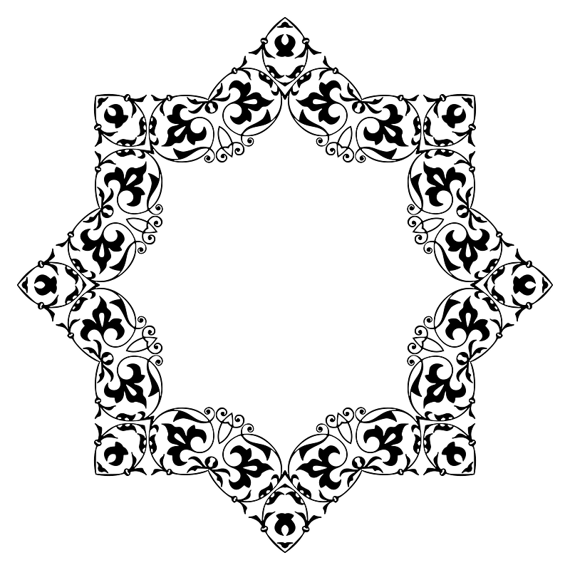 复古框架