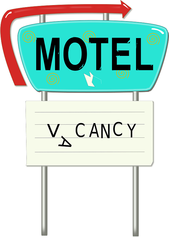 Vintage Motel Sign