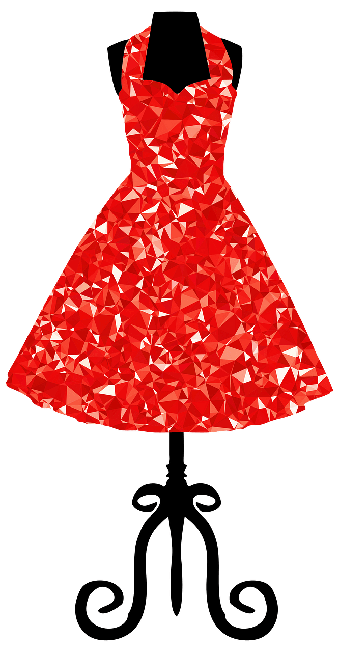 Ruby 1950s Vintage Dress