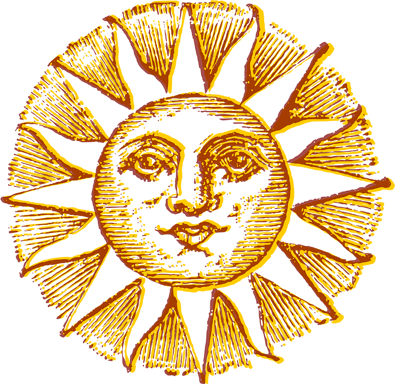 Sun Vintage Blur