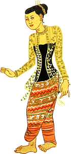 Vintage Myanamar Character