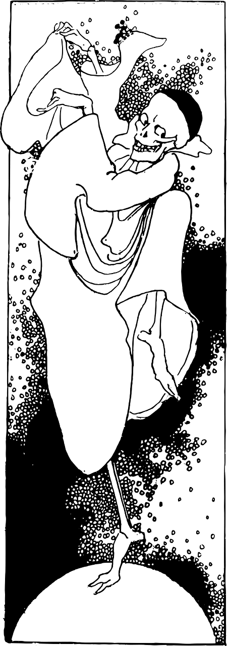 Dancing Skeleton