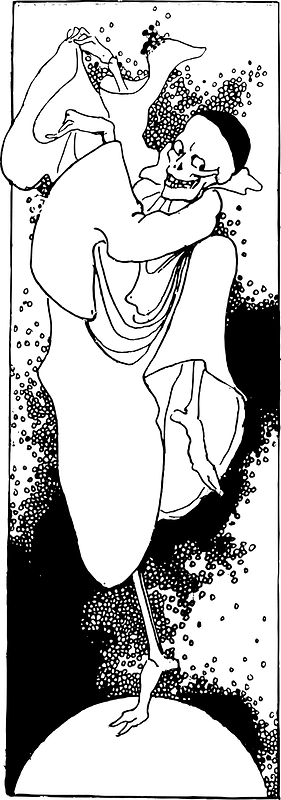 Dancing Skeleton
