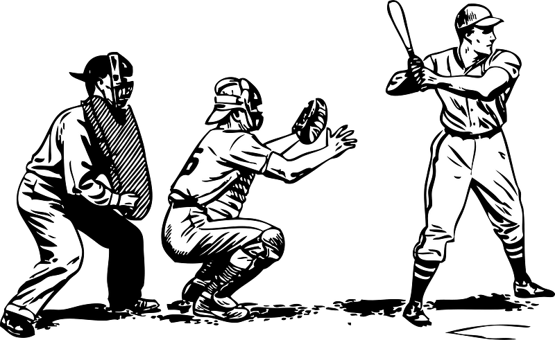 Baseball at Bat