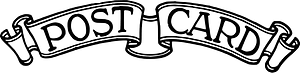 Postcard Banner