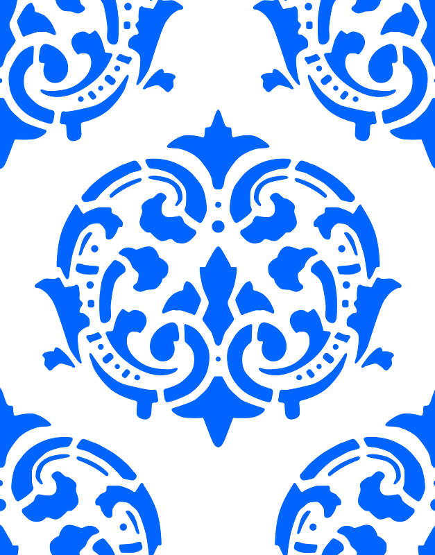 Victorian Background Ornament