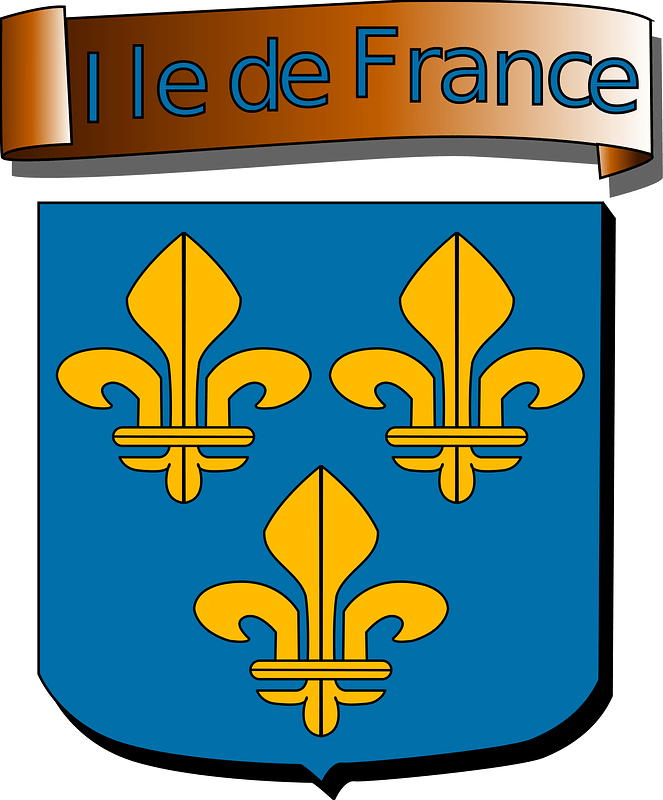 Ile De France - Coat of Arms