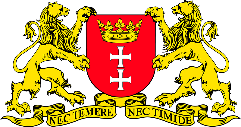 Warszawianka Gdansk Coat of Arms