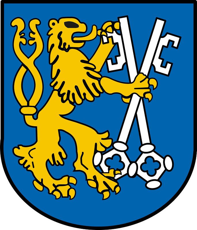 Warszawianka Legnica Coat of Arms