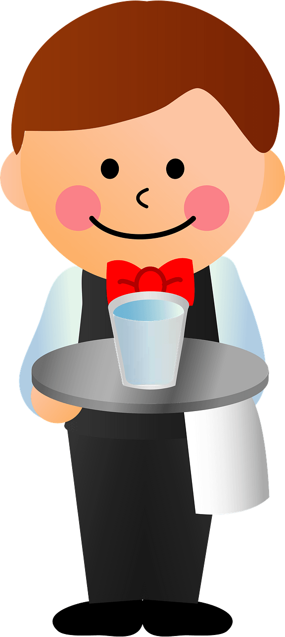 Waiter Man