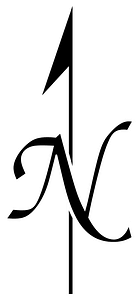 Simple Compass Rose