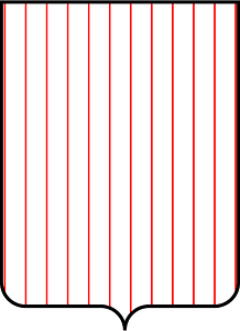 Shield Pattern Vertical