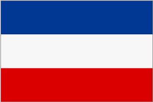 1848 Pan-Slavic Flag