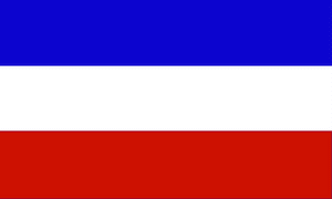 Flag of Serbia Montenegro