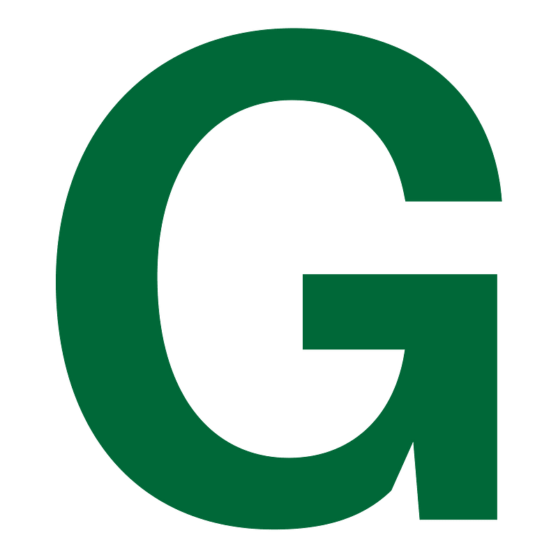 Green Letter G