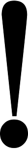 Exclamation mark