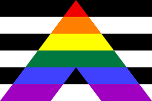 Straight Ally Flag