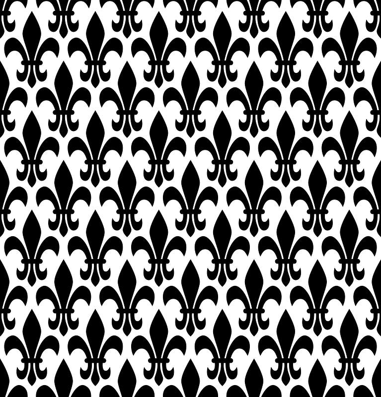 Dense Fleur Pattern