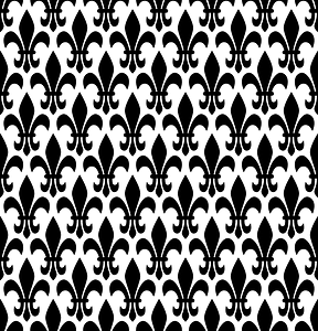 Dense Fleur Pattern
