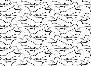 Flying Swan Pattern