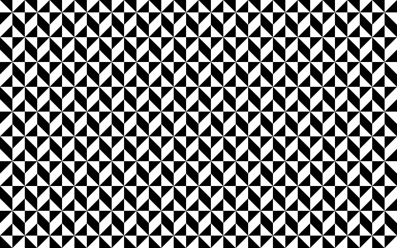 Seamless Alternating Checkerboard Pattern