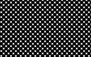Seamless Black Circles Pattern