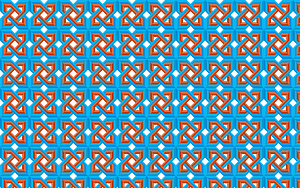 Seamless Celtic Knot Stylized Reformation Pattern 3