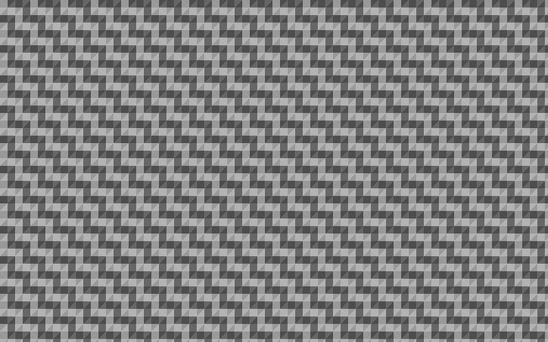 Seamless Grayscale Pyramids Pattern 4