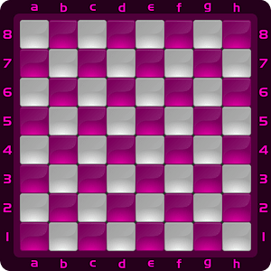 10 Chessboard Color Pink Fusia Clipart by Dg Ra