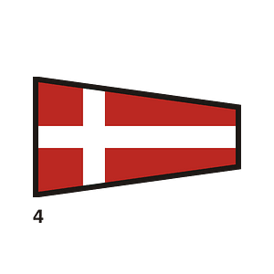 Granpavese 4 Flag