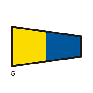Granpavese 5 Flag