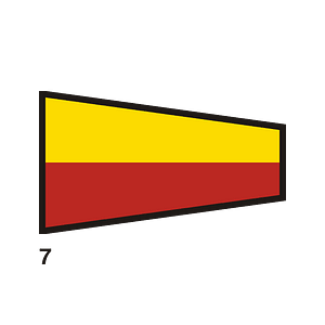Granpavese 7 Flag