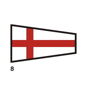Granpavese 8 Flag