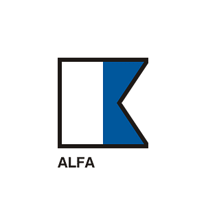 Granpavese Alfa Flag