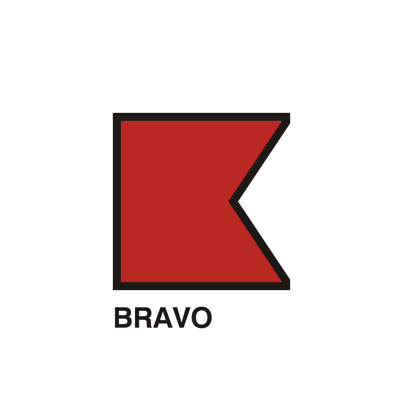 Granpavese Bravo Flag