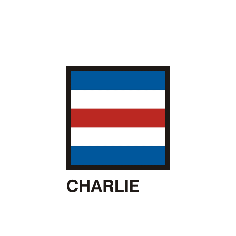 Granpavese Charlie Flag
