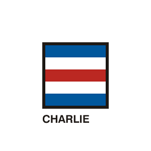 Granpavese Charlie Flag