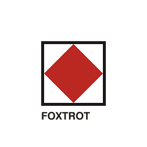 Granpavese Foxtrot Flag