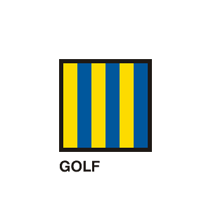 Granpavese Golf Flag