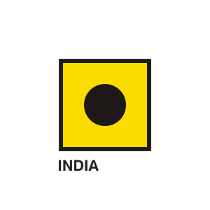 Granpavese India Flag