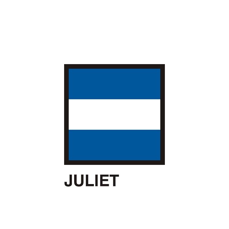 Granpavese Juliet Flag