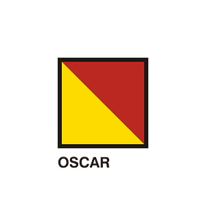 Granpavese Oscar Flag