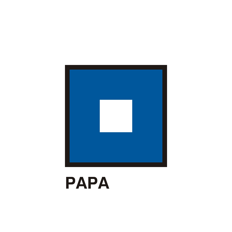 Granpavese Papa Flag