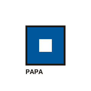 Granpavese Papa Flag