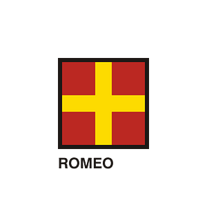 Granpavese Romeo Flag