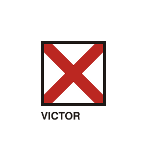 Granpavese Victor Flag