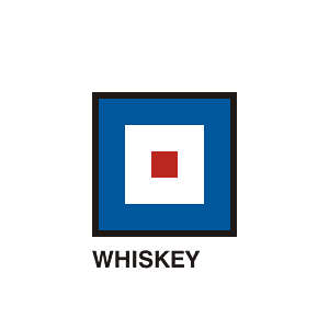 Granpavese Whiskey Flag