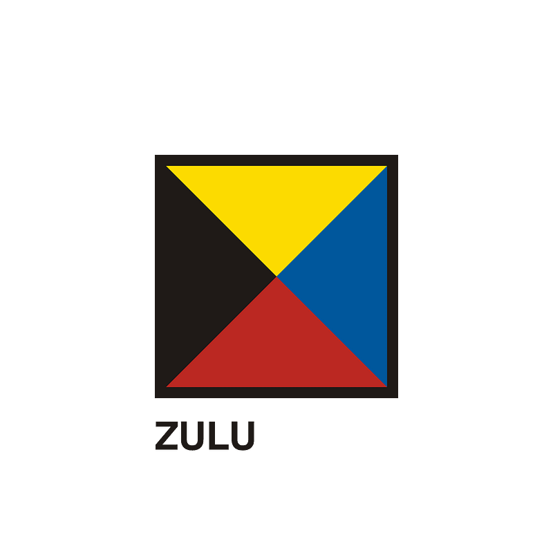 Granpavese Zulu Flag